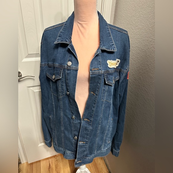 Mickey Mouse Denim Jacket for Adults – Walt Disney World - Picture 8 of 14